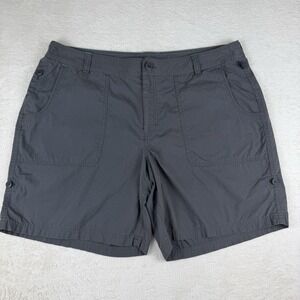 L.L. Bean Women's Size 18 Gray Shorts 7" Inseam